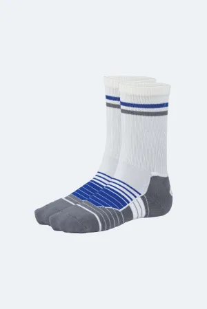 Best Seller- Buy Cheap Oil And Gaz Sporty Unisex Hiking Sock White/Grey/Royal Blue ,2025 Wholesale Price , best service and competitive price.