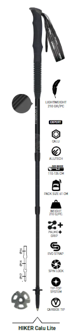 Better Price For Buy Luxury MASTERS Hiker Calu? Lite Walking Poles PAIR |Best Sell,68%OFF online shop, all the new style of Items are discount price sale.