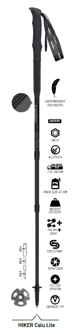 Better Price For Buy Luxury MASTERS Hiker Calu? Lite Walking Poles PAIR |Best Sell,68%OFF online shop, all the new style of Items are discount price sale.