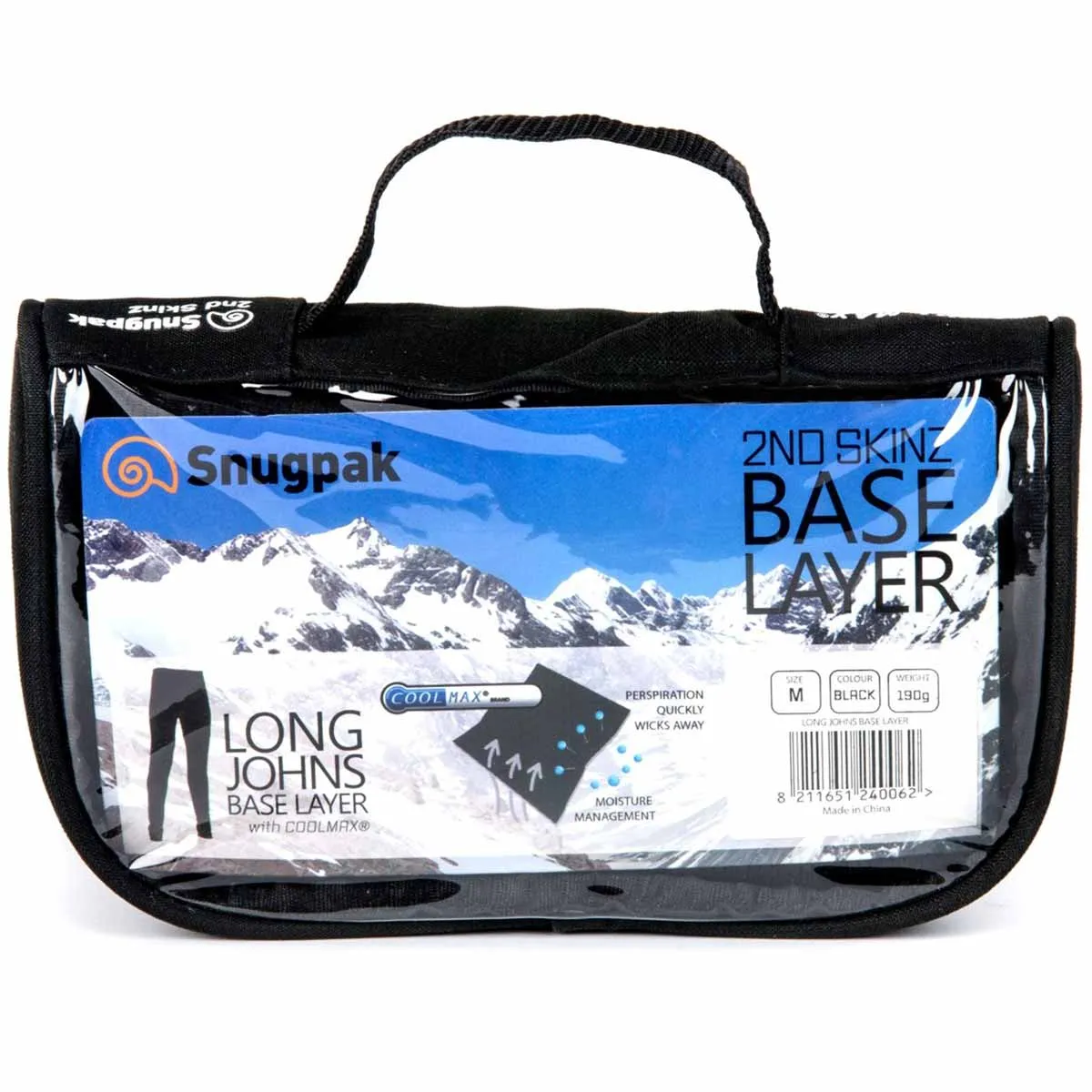 Shop our designer Snugpak 2nd Skinz Coolmax Long Johns Black , you can place order for our online store.
