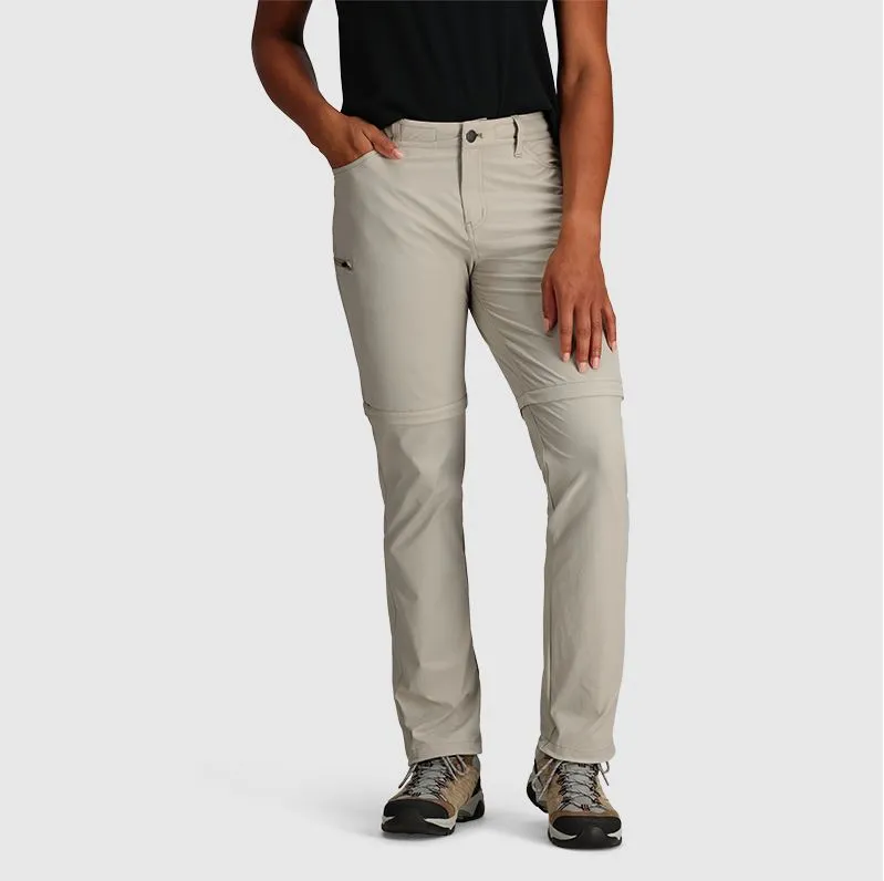Get 2025 latest style OUTDOOR RESEARCH Women's Ferrosi Convertible Pants Regular Inseam store online, affordable price for you.free shipping worldwide.