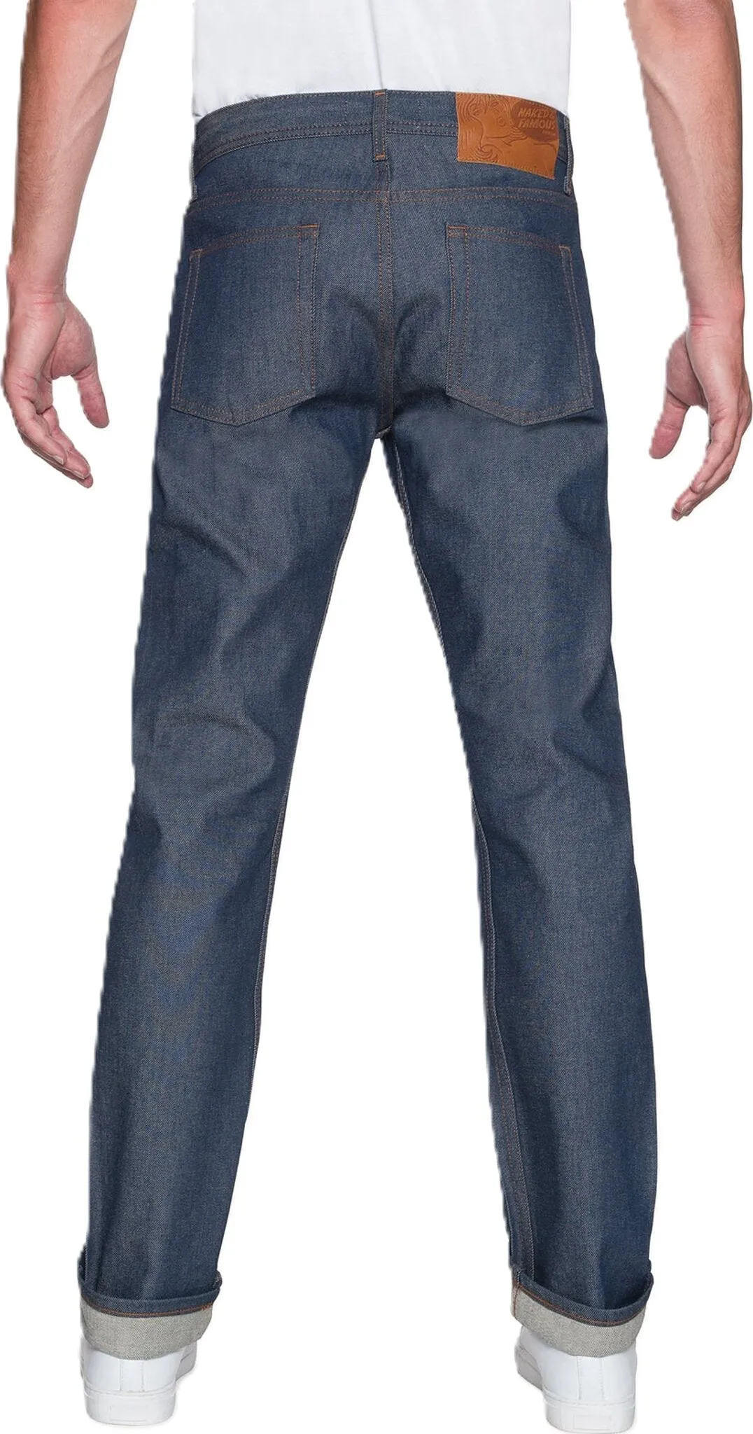 Find Great Deals On Buy Popular Weird Guy Jeans - Natural Indigo Selvedge - Men's|-|Jeans Weird Guy - Natural Indigo Selvedge - Homme ,100% Free Shipping here, unique style and best quality, up to 74% off.