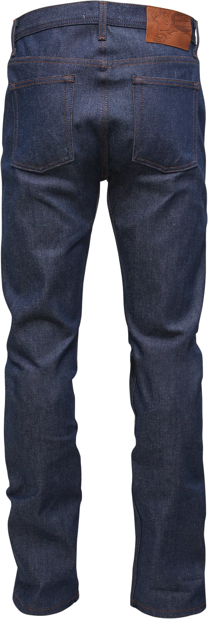 Choose Weird Guy Jeans - Natural Indigo Selvedge - Men's|-|Jeans Weird Guy - Natural Indigo Selvedge - Homme online shop, 74% off, all the new style of Items are discount price sale.