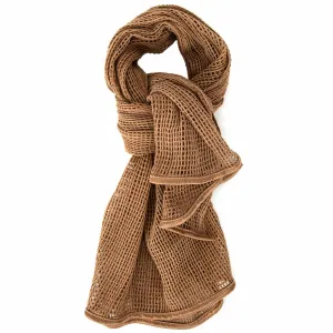 Buy Clearance Buy Scrim Net Scarf Coyote ,100% Original , we offer new styles of new products online, free shipping and fast delivery.