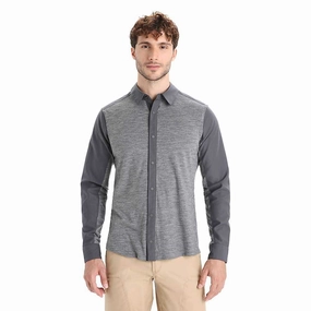 Enjoy Clearance Buy 2025 Icebreaker Mens Hike LS Top For Home , it is a best place to buy Items, free shipping!