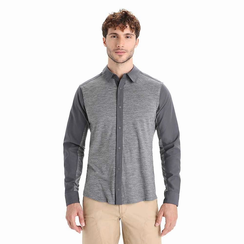 Enjoy Clearance Buy 2025 Icebreaker Mens Hike LS Top For Home , it is a best place to buy Items, free shipping!