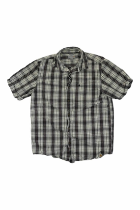 Safe Payment Buy 66%OFF Mens Short Sleeve Button Up Work Shirt at Discount Price , more discount for you, find great selection of these Items at lowest price.
