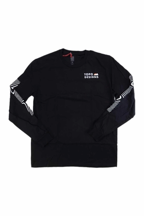 Choose Buy 78%OFF Cheap Topo Designs Mens Mountain Waves LS Tee Fast Delivery here, fast delivery and wholesale price for you.