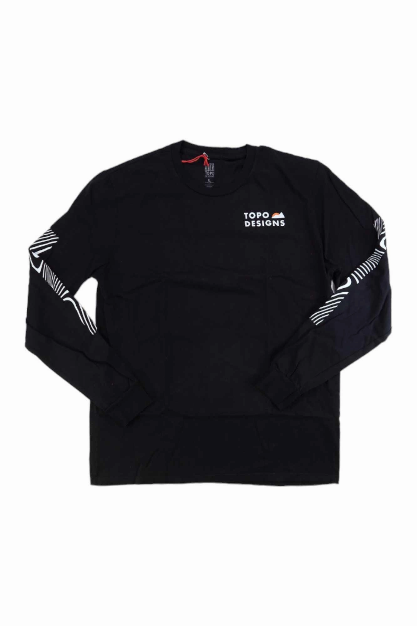 Choose Buy 78%OFF Cheap Topo Designs Mens Mountain Waves LS Tee Fast Delivery here, fast delivery and wholesale price for you.