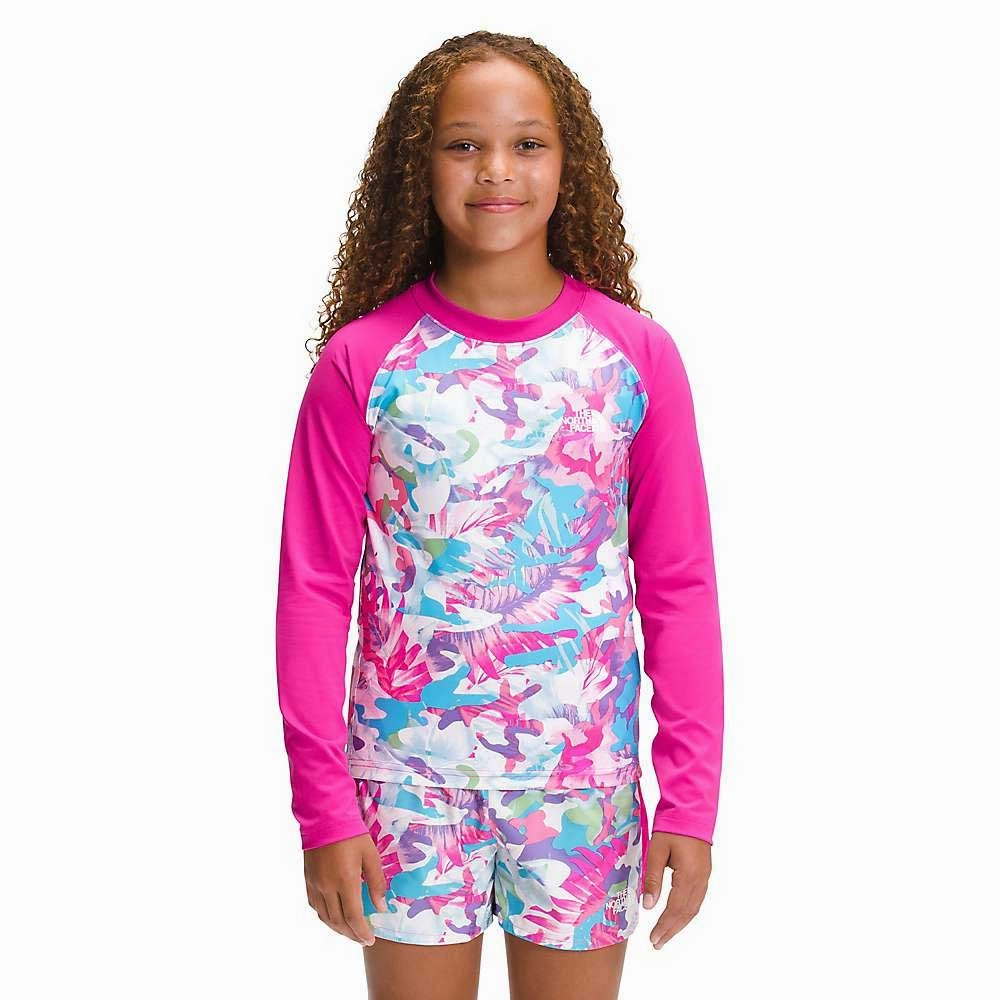 Wholesale & Cheap The North Face Girls Printed Amphibious LS Sun Tee is hot sale with free shipping. Provide you so many excellent Items sale.