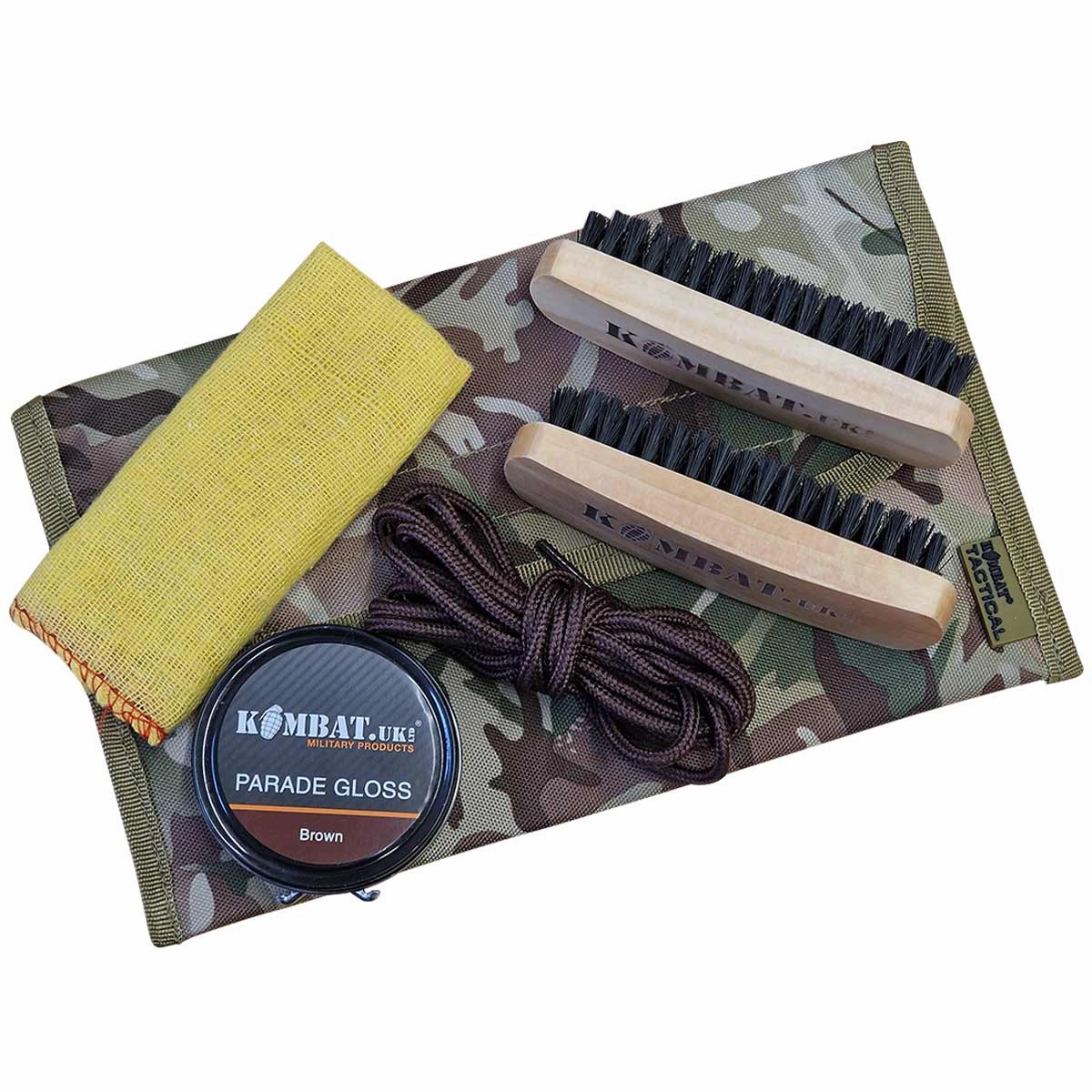 Welcome to fashion Buy Clearance Kombat Brown Military Boot Polishing Kit With Fashionable Styles , free shipping with 5-7 business days delivery.
