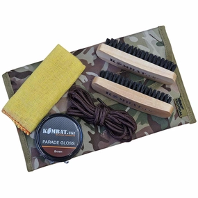 Welcome to fashion Buy Clearance Kombat Brown Military Boot Polishing Kit With Fashionable Styles , free shipping with 5-7 business days delivery.