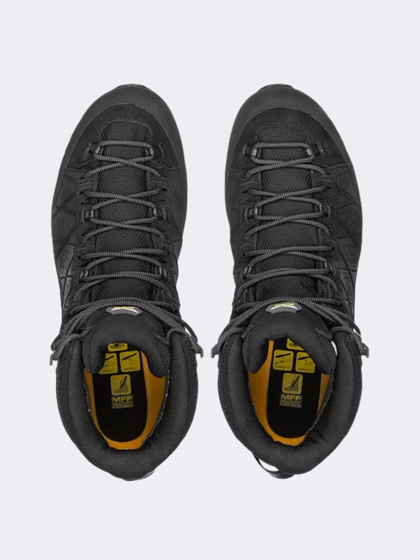 Provide Popular Salewa Alp Trainer 2 Mid Men Hiking Boots  Black online store, all fashionable styles Items here, fast shipping for you.
