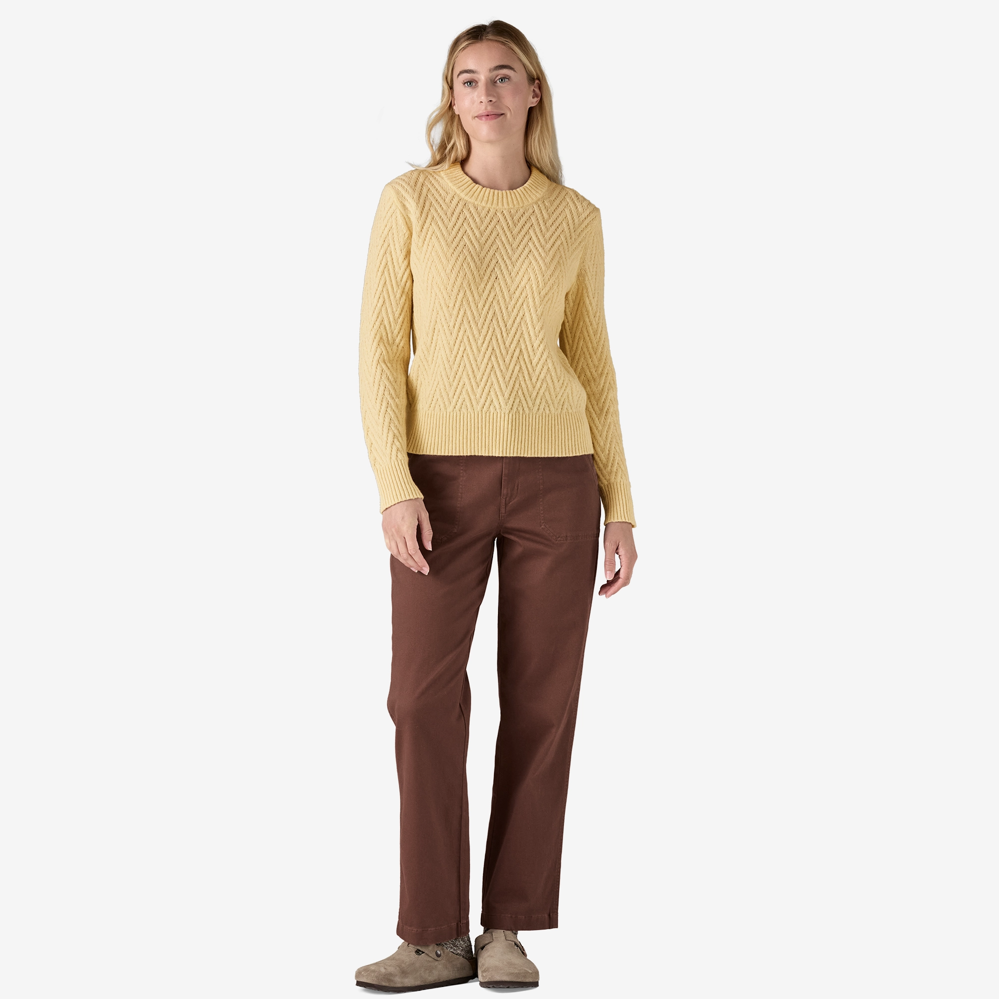 Limited Women's Recycled Wool-Blend Crewneck Sweater classic style, 74% off, here to provide you with a wide range of Items.