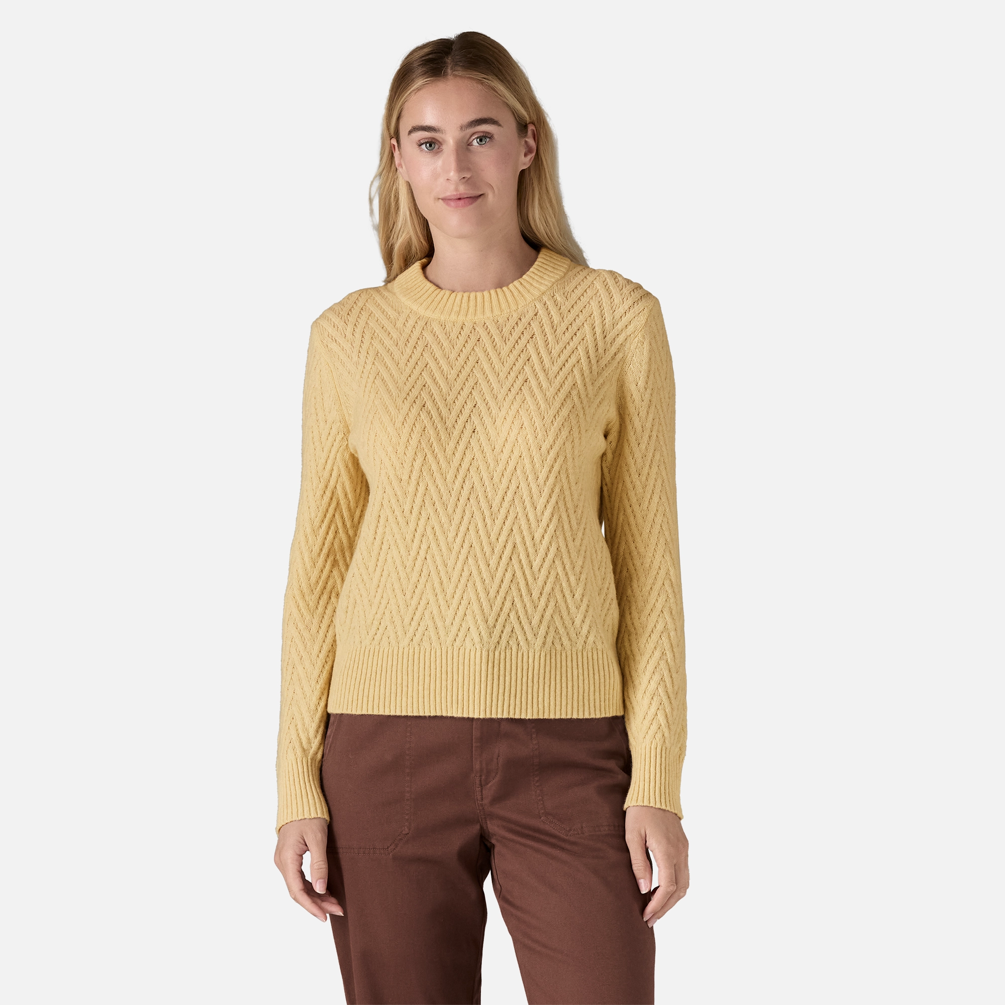 New Collection For Women's Recycled Wool-Blend Crewneck Sweater hot sale, here will provide you low price Items, free shipping worldwide, 100% quality.