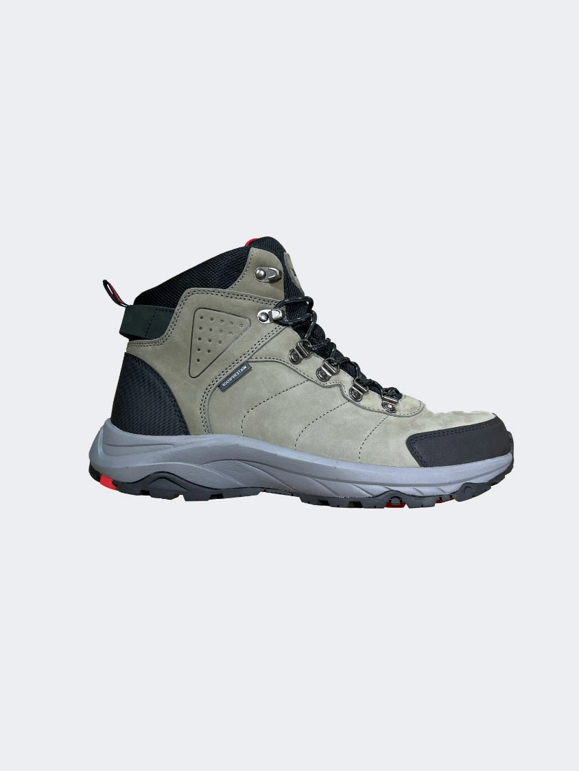 Purchase Buy New Oil And Gaz Trailblaze Men Hiking High Grey lete in Specifications with 100% authentic, fast shipping and best quality.
