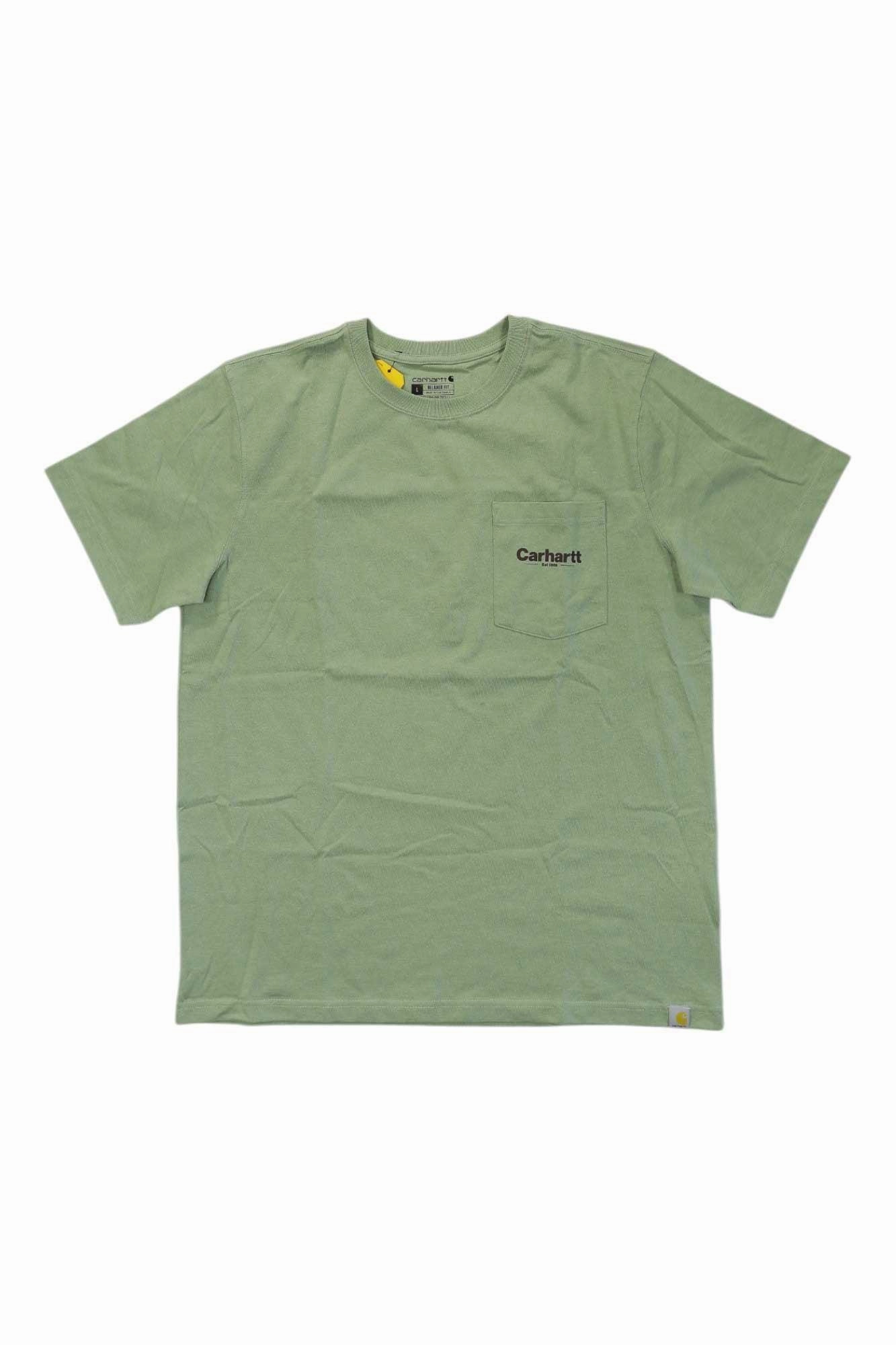 2025 Top Selling - Buy Original Carhartt Mens Relaxed Fit Heavyweight SS Pocket Line Graphic T-Shirt For Office , you can find the newest style of Items, Fast Delivery and Best Customer Service!
