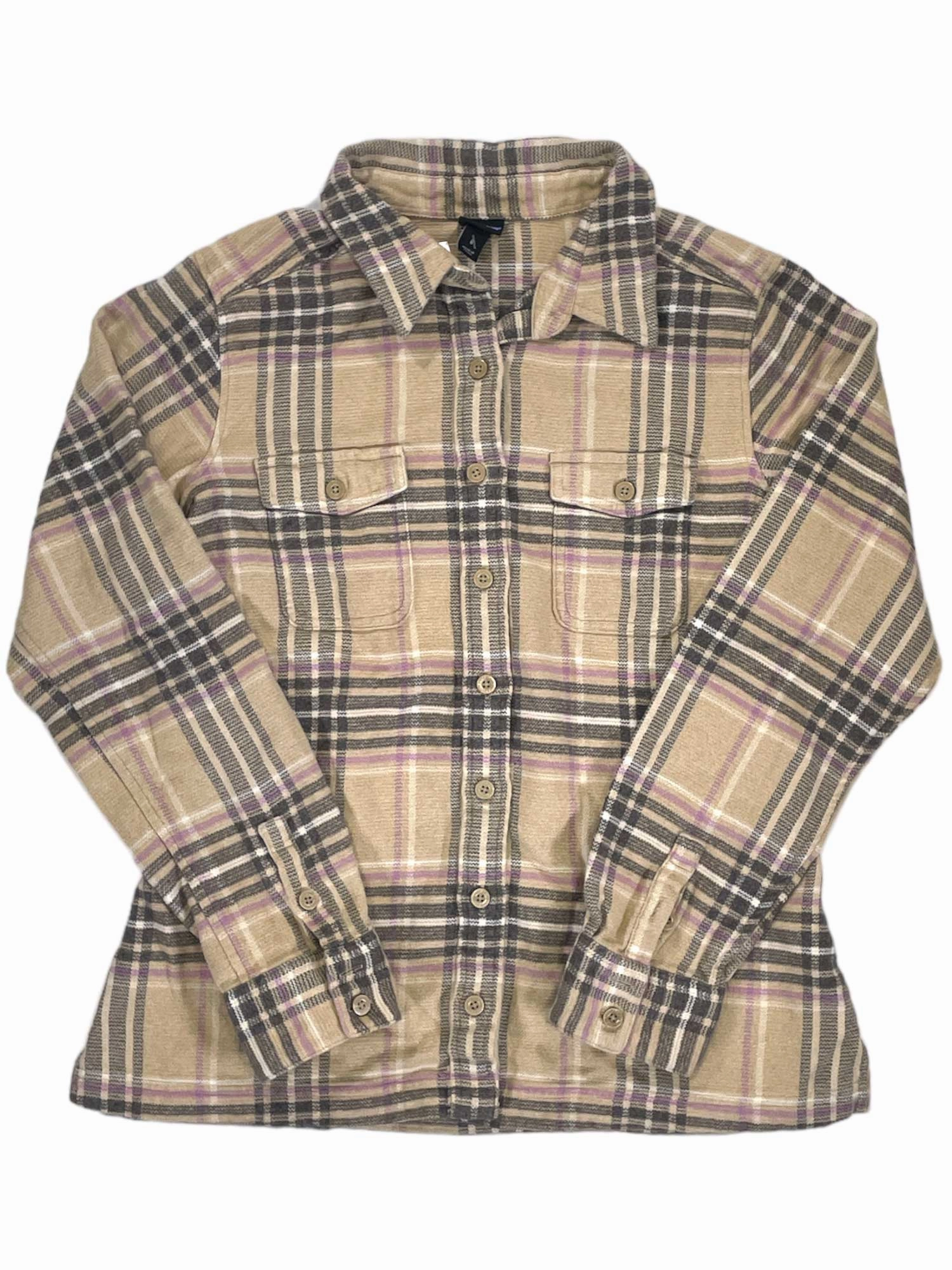 Get Womens Long-Sleeved Fjord Flannel Shirt sale online, select your favorite Items here, 74% off.