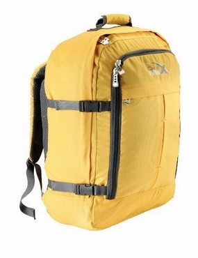 Cabin Max Metz Backpack Flight Approved Carry on Bag -21'' X 14'' X 9'' (Yellow)