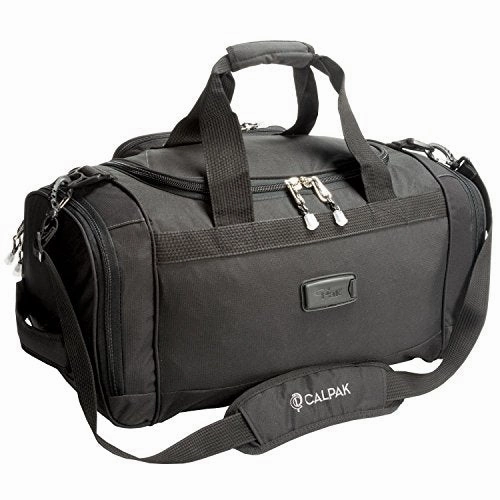 Calpak Silver Lake Solid 22-Inch Carry-On Duffel Bag, Black, One Size