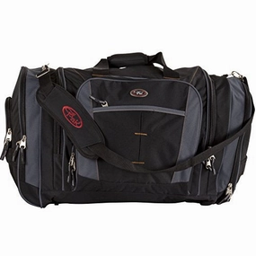 Calpak Silver Lake Solid 27-Inch Lightweight Unisex Duffel Bag, Black, One Size