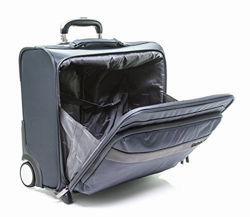 Calvin Klein Flatiron 3.0 Wheeled Pilot Case Rolling Duffel, Grey, One Size
