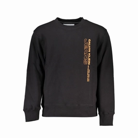 Calvin Klein Sleek Cotton-Blend Crew Neck Men's Sweater winter sweaters outlet
