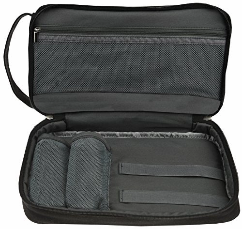 Canvas Toiletry Bag - Large Dopp Kit For Men & Women - The Perfect Travel Essentials Organizer 