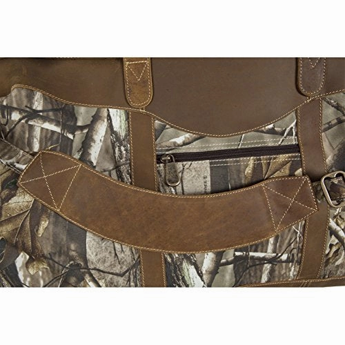 Canyon Outback Realtree 22-Inch Water Resistant Carry-On Duffel Bag, Camouflage, One Size
