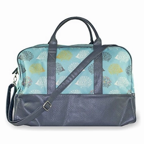 Capri Designs - Sarah Watts Weekender Duffel Bag (Hedgehog)