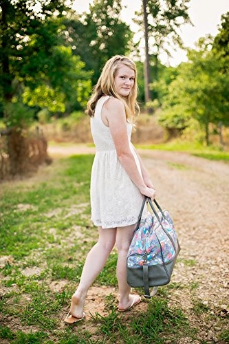 Capri Designs - Sarah Watts Weekender Duffel Bag (Hedgehog)