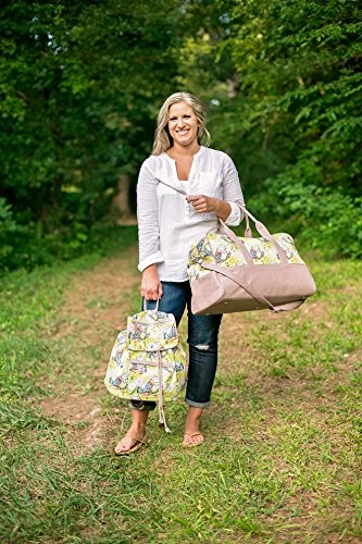 Capri Designs - Sarah Watts Weekender Duffel Bag (Hedgehog)