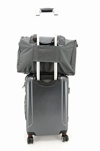 Carbon Sesto Desil Toiletry Bag (Space Grey)