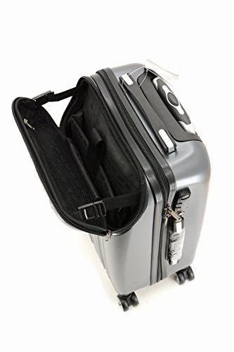 Carbon Sesto Desil Toiletry Bag (Space Grey)