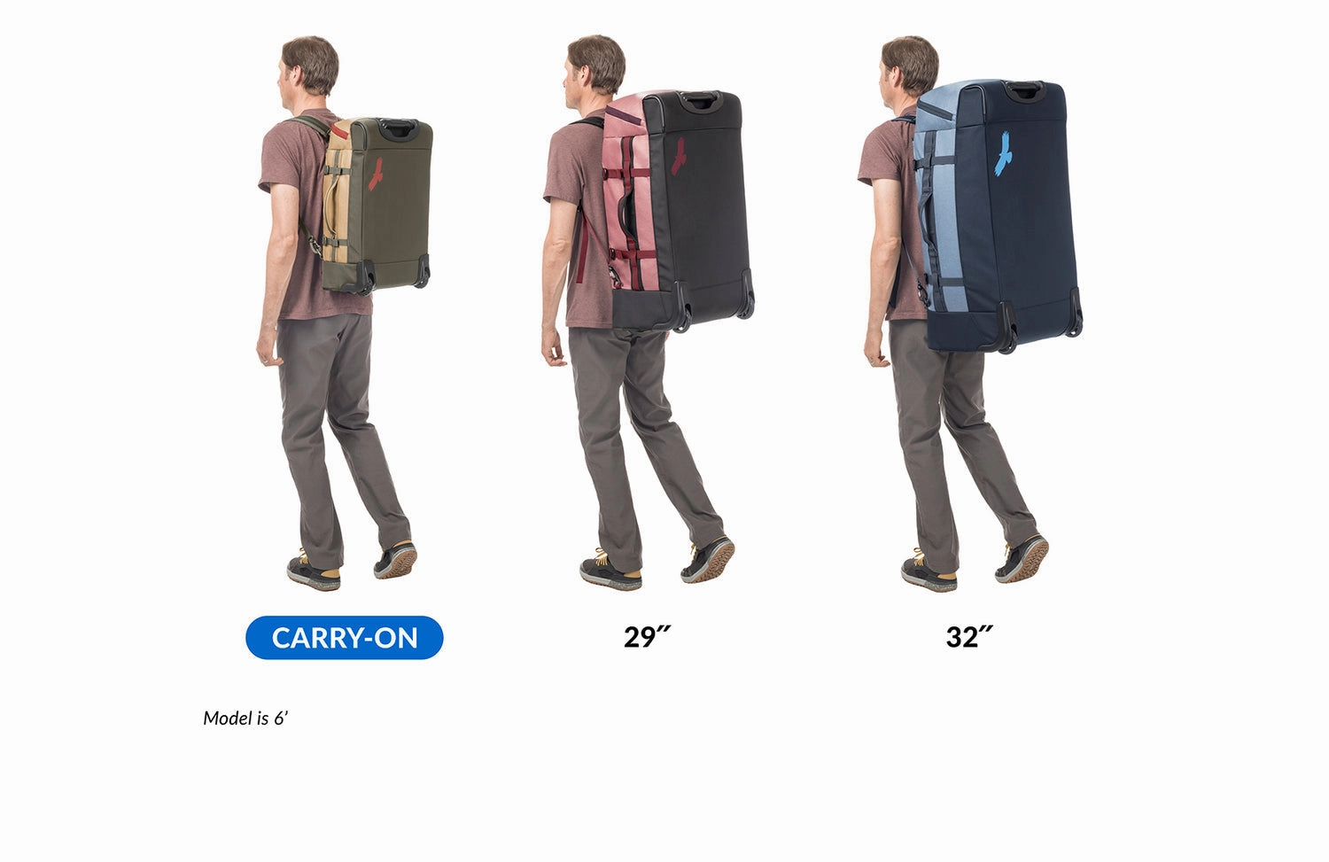 Cargo Hauler XT Wheeled Intl. Carry On Duffel - 36L / 21.5"