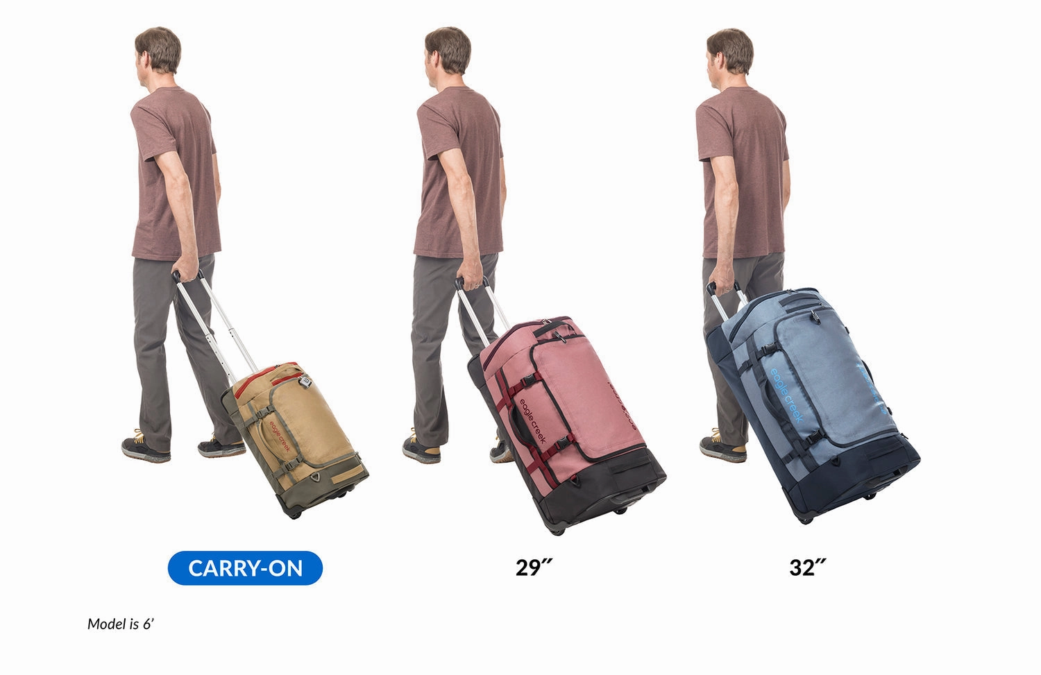 Cargo Hauler XT Wheeled Intl. Carry On Duffel - 36L / 21.5"
