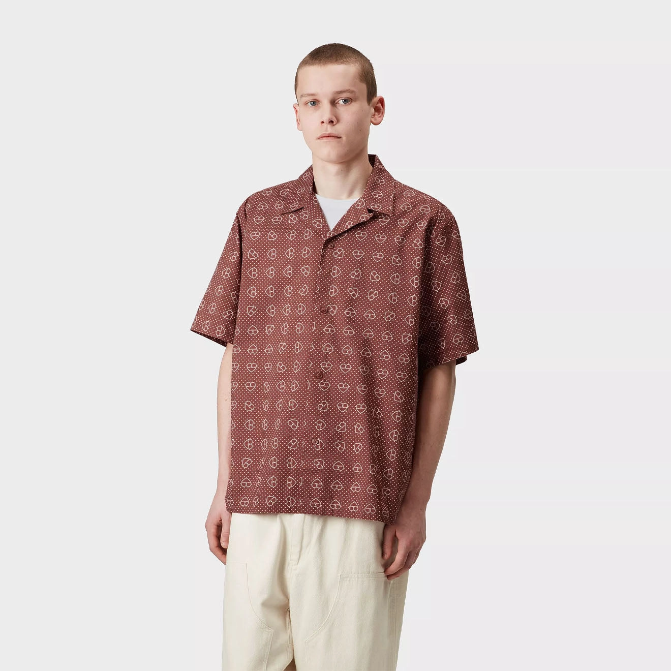Carhartt WIP S/S Furoshiki Shirt Furoshiki Print / Henna