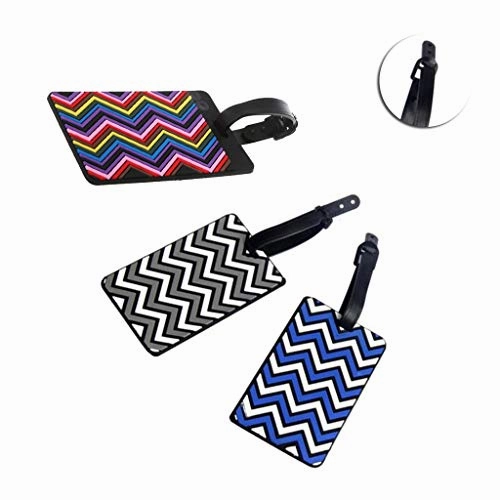 Carise New Travel Luggage Tags Labels Strap Name Address ID Suitcase Bag Baggage Secure