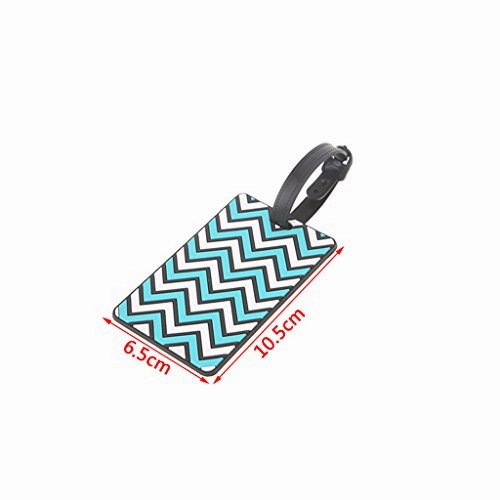 Carise New Travel Luggage Tags Labels Strap Name Address ID Suitcase Bag Baggage Secure
