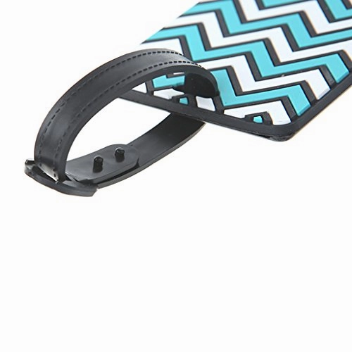 Carise New Travel Luggage Tags Labels Strap Name Address ID Suitcase Bag Baggage Secure