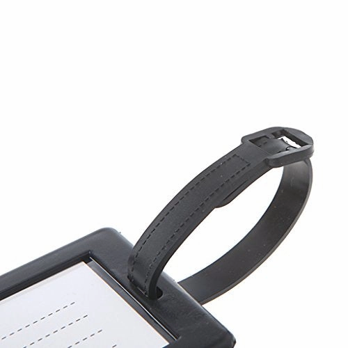 Carise New Travel Luggage Tags Labels Strap Name Address ID Suitcase Bag Baggage Secure