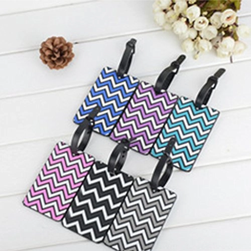 Carise New Travel Luggage Tags Labels Strap Name Address ID Suitcase Bag Baggage Secure