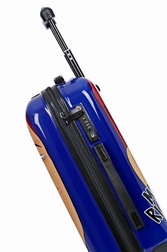 Carry-On Cabin Luggage 55X35X20 Suitcase 20 Inch Approved Lightweight 4 Wheel Hard Case Kids