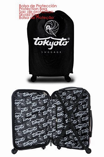 Carry-On Cabin Luggage 55X35X20 Suitcase 20 Inch Approved Lightweight 4 Wheel Hard Case Kids