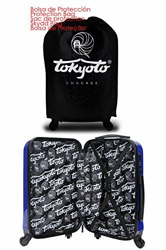 Carry-On Cabin Luggage 55X35X20 Suitcase 20 Inch Approved Lightweight 4 Wheel Hard Case Kids