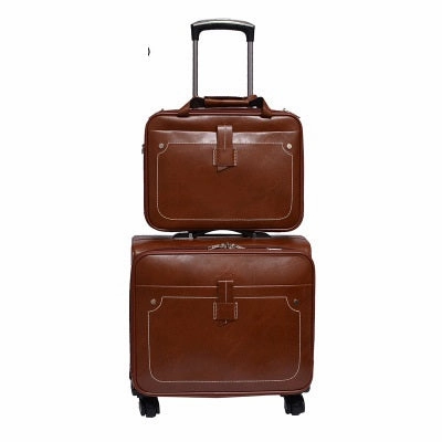 Carrylove 18 Inch Waterproof Business Luggage  Boarding Handbag Rolling Luggage Spinner Brand