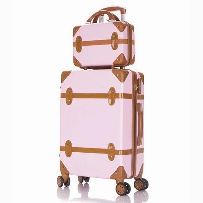 Carrylove 2018 Fashion Luggage Series 20/22/24/26 Inch Handbag  Rolling Luggage Spinner Brand