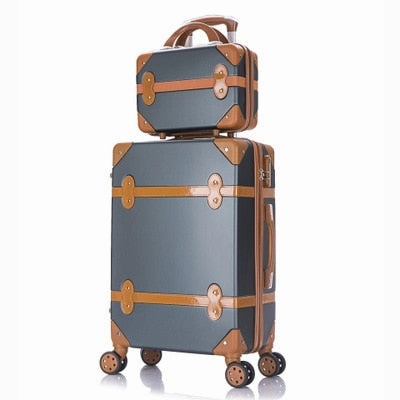 Carrylove 2018 Fashion Luggage Series 20/22/24/26 Inch Handbag  Rolling Luggage Spinner Brand