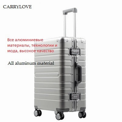 Carrylove All Aluminum Material, Technology And Fashion, High Quality 20/24/28 Size Travel