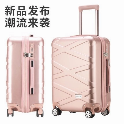 Carrylove Fashion Business Luggage Series 20/24/26 Inch Size Pc Abs Rolling Luggage Spinner Brand